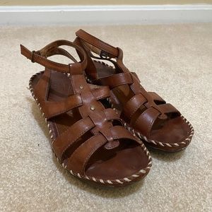 Ariat leather sandal